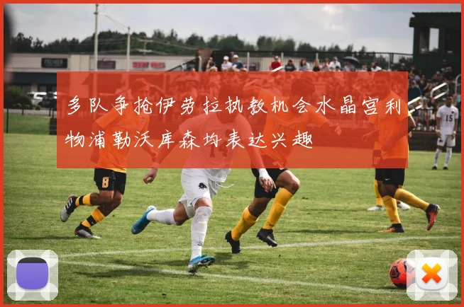 多队争抢伊劳拉执教机会水晶宫利物浦勒沃库森均表达兴趣