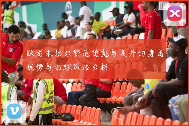 狄龙米切尔赞范德彪与麦丹的身高优势与打球风格分析